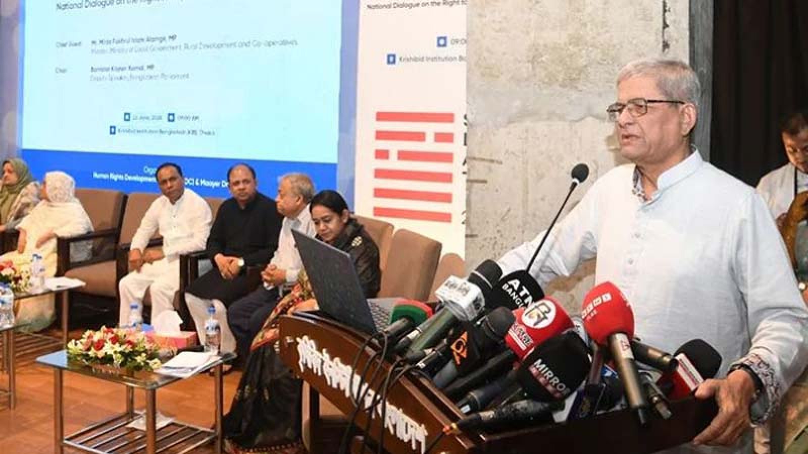 গুমের শিকার পরিবারের জন্য বিশেষ ভাতা চালু হবে: ফখরুল