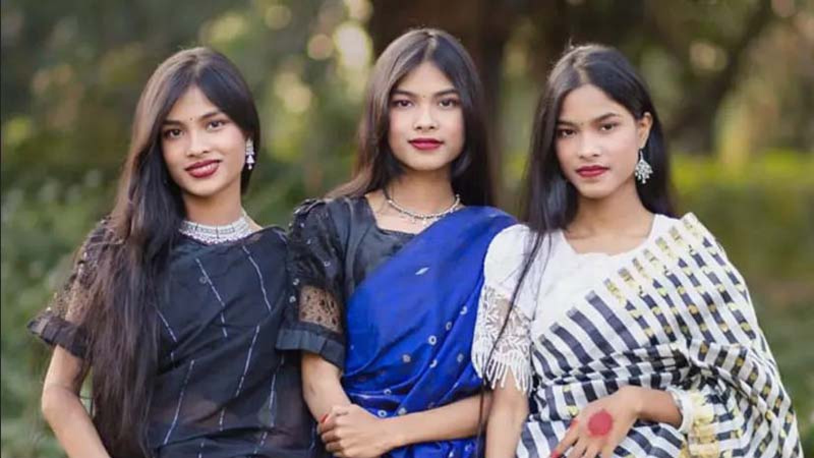 তিন বোনের এক দিনে জন্ম, একসঙ্গে পরীক্ষা