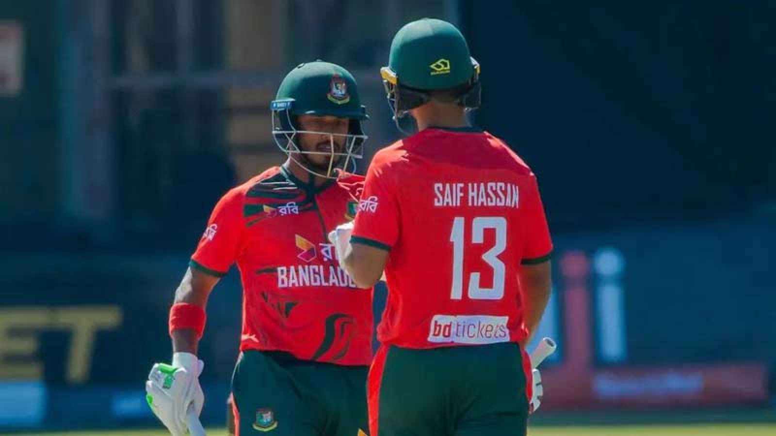সহজ ম্যাচে রুদ্ধশ্বাস জয়, সিরিজ বাংলাদেশের