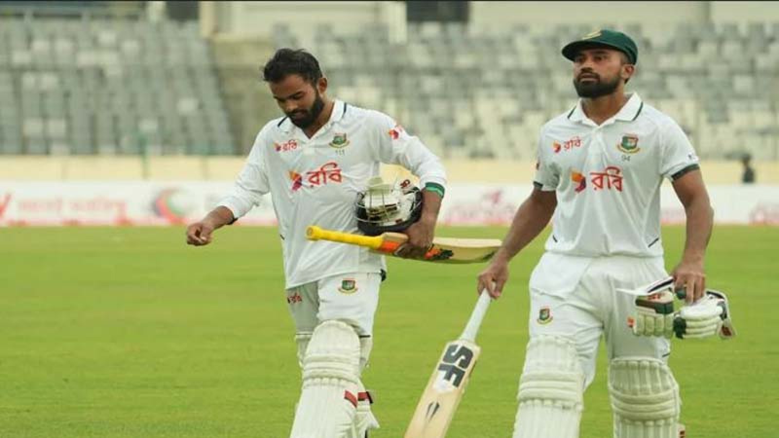 সাদমানের সেঞ্চুরির অপেক্ষায় দিন পার বাংলাদেশের