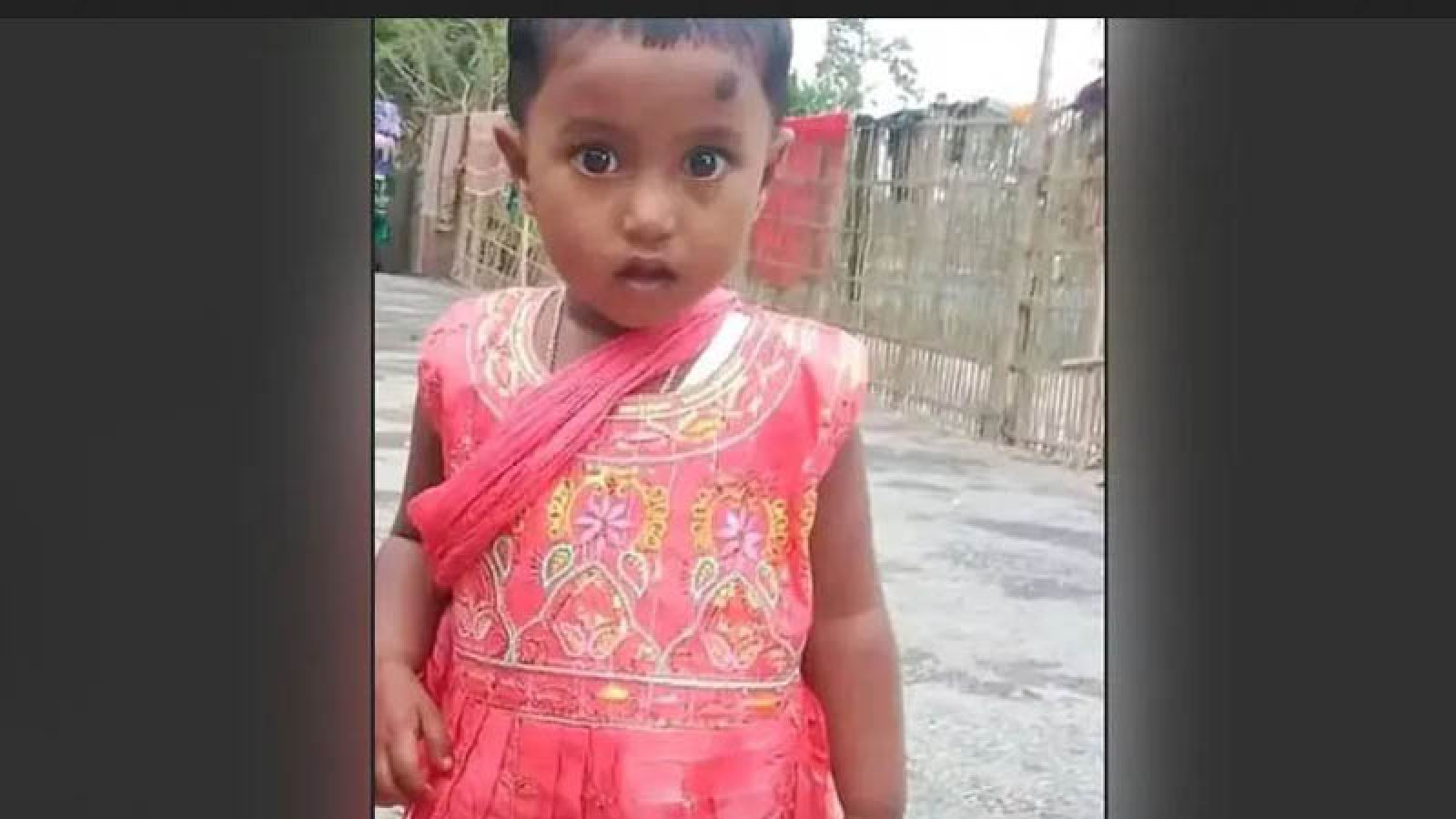 সকালে নিখোঁজ শিশু, রাতে বাড়ির পাশ থেকে মরদেহ উদ্ধার