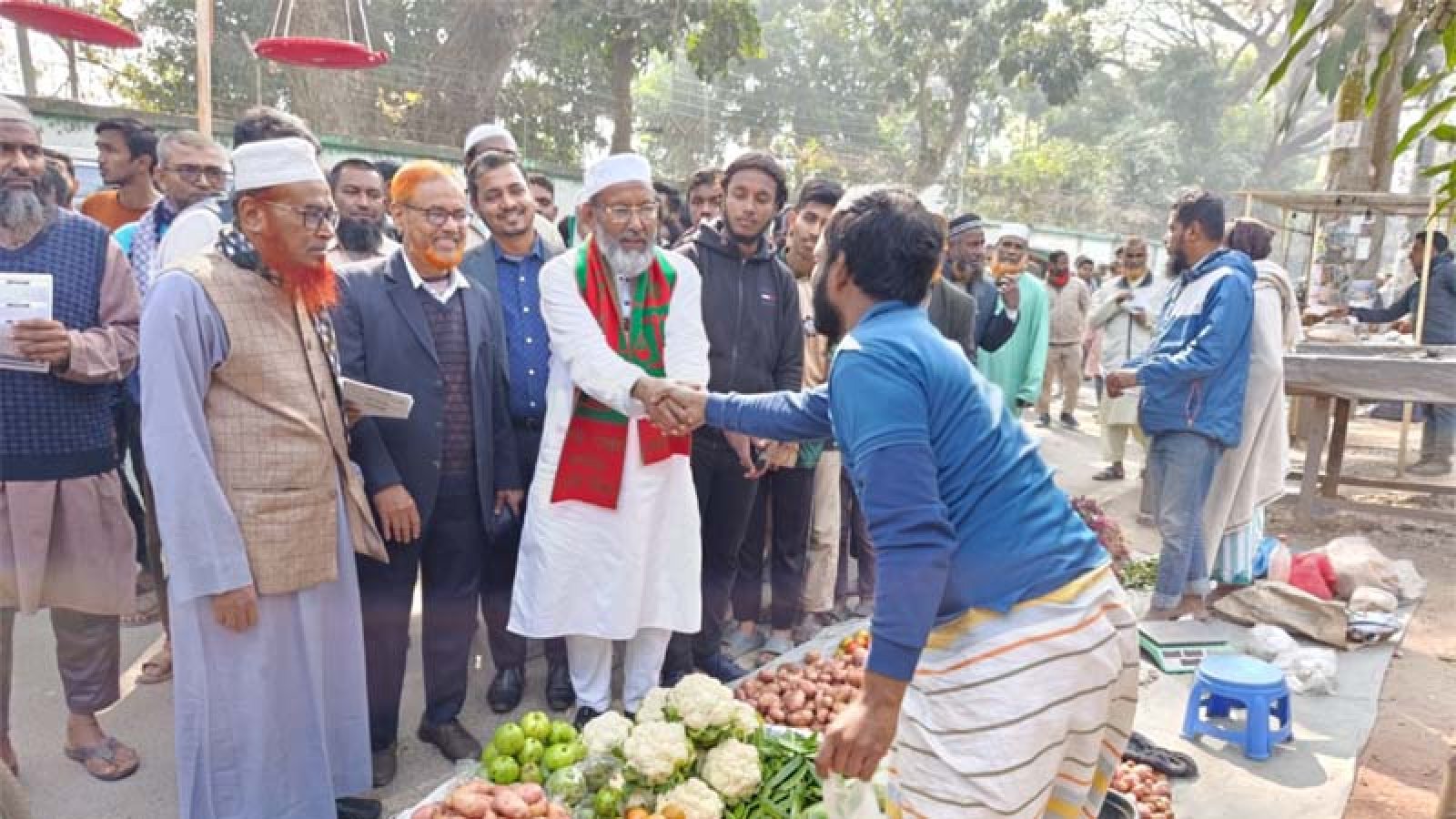 রাজশাহীতে কৃষিভিত্তিক ইন্ড্রাস্ট্রি গড়ে কর্মসংস্থানের নগরী বানাতে চাই : ডা. জাহাঙ্গীর