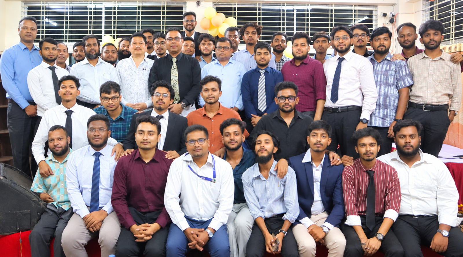 বাউয়েটের বড়াল হলের ১০ম প্রতিষ্ঠা বার্ষিকী উদযাপন
