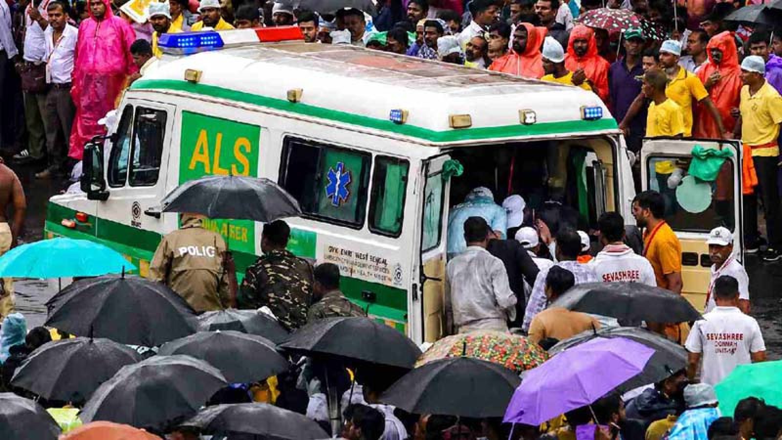 পদপিষ্ট হয়ে বিহারে অন্তত সাত পুণ্যার্থীর মৃত্যু! আহত বেশ কয়েক জন
