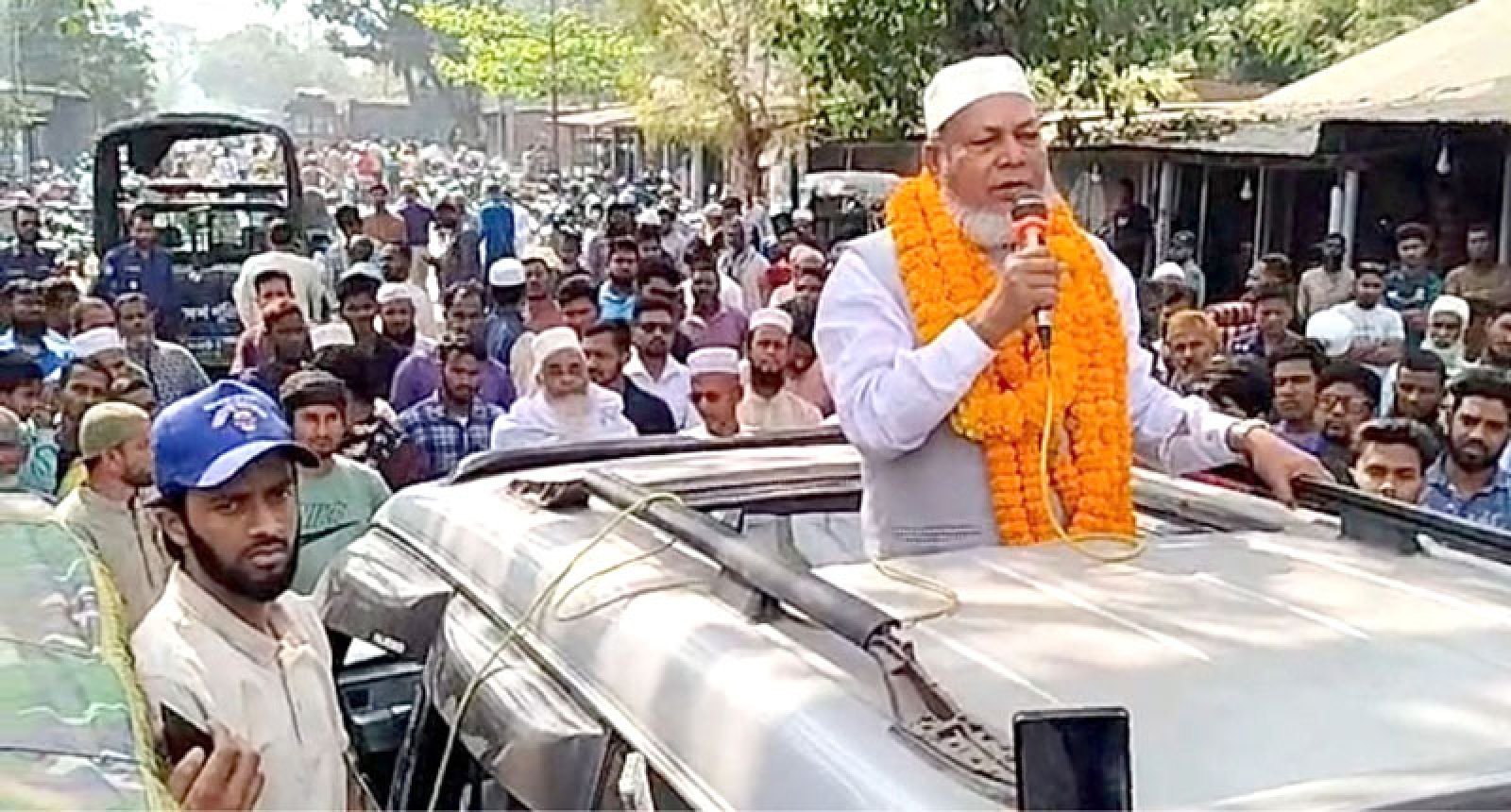 চাঁদাবাজদের বিরুদ্ধে কঠোর হুঁশিয়ারি জামায়াত এমপির
