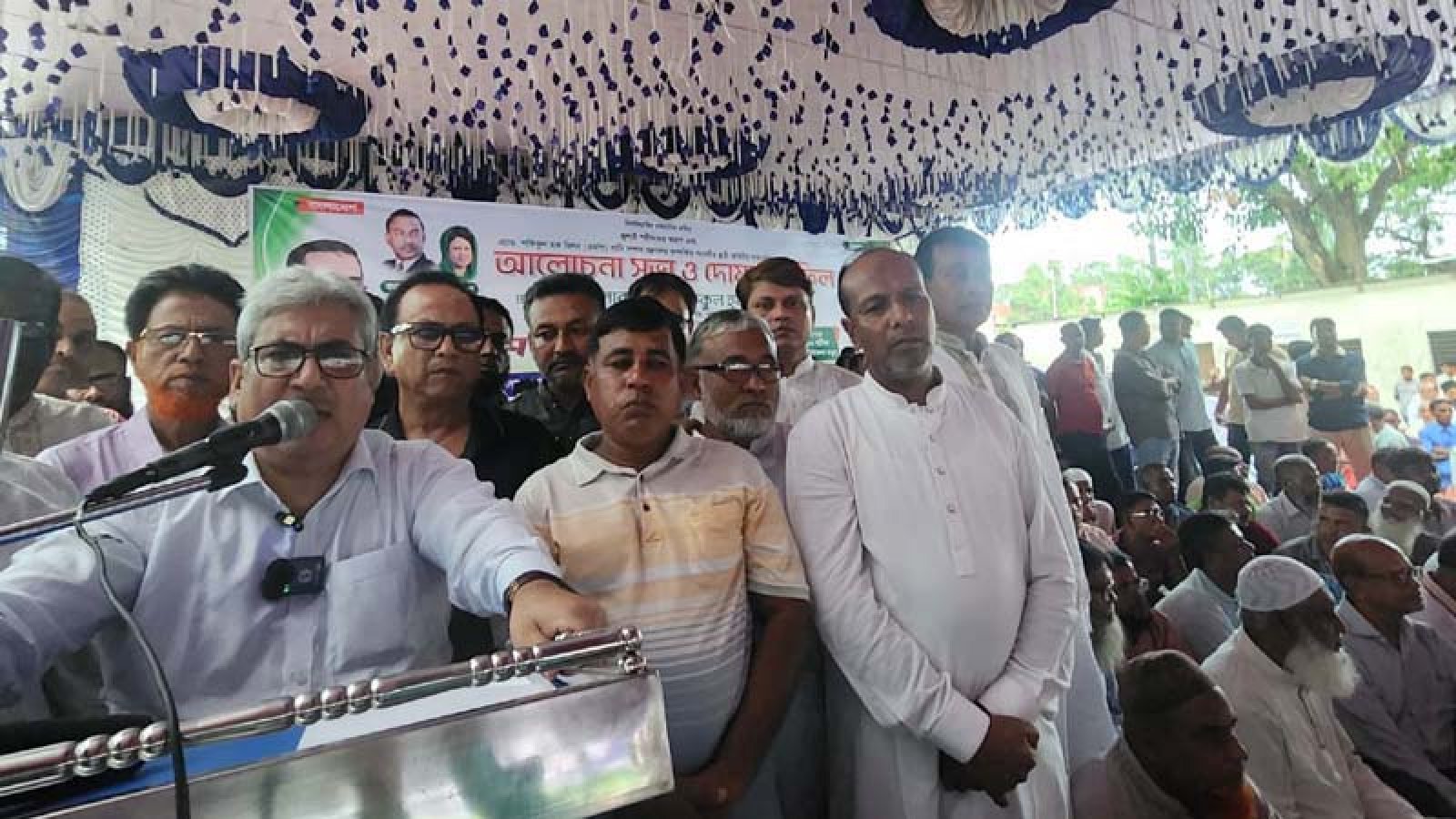 পানি মন্ত্রণালয় সংসদীয় কমিটির সভাপতি হওয়ায় এমপি মিলনকে সংবর্ধনা