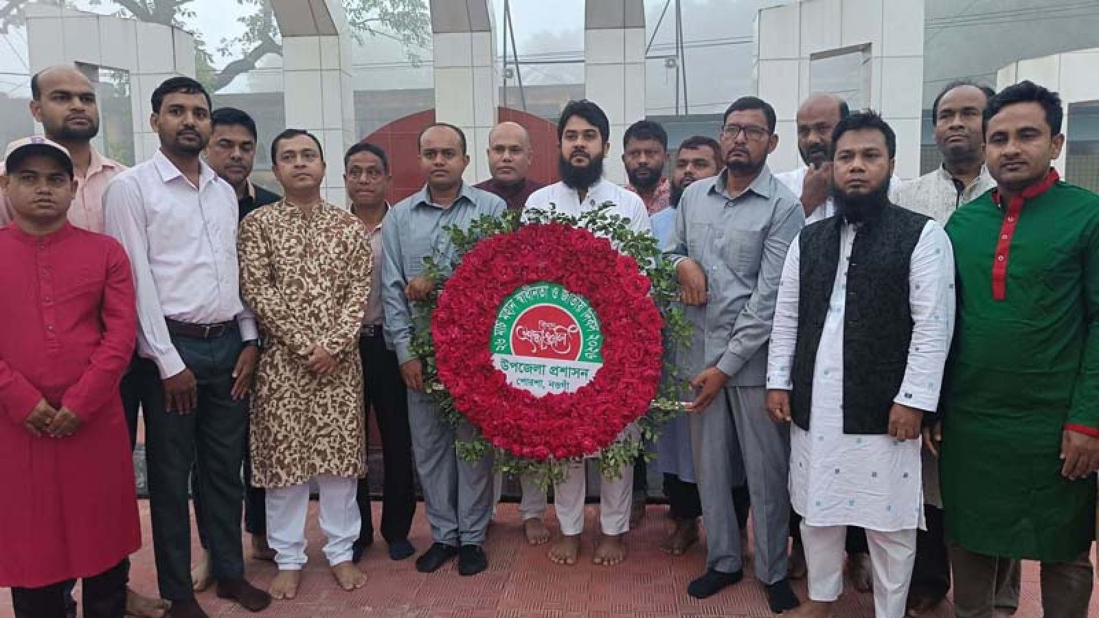 পোরশায় মহান স্বাধীনতা ও জাতীয় দিবস উদযাপন