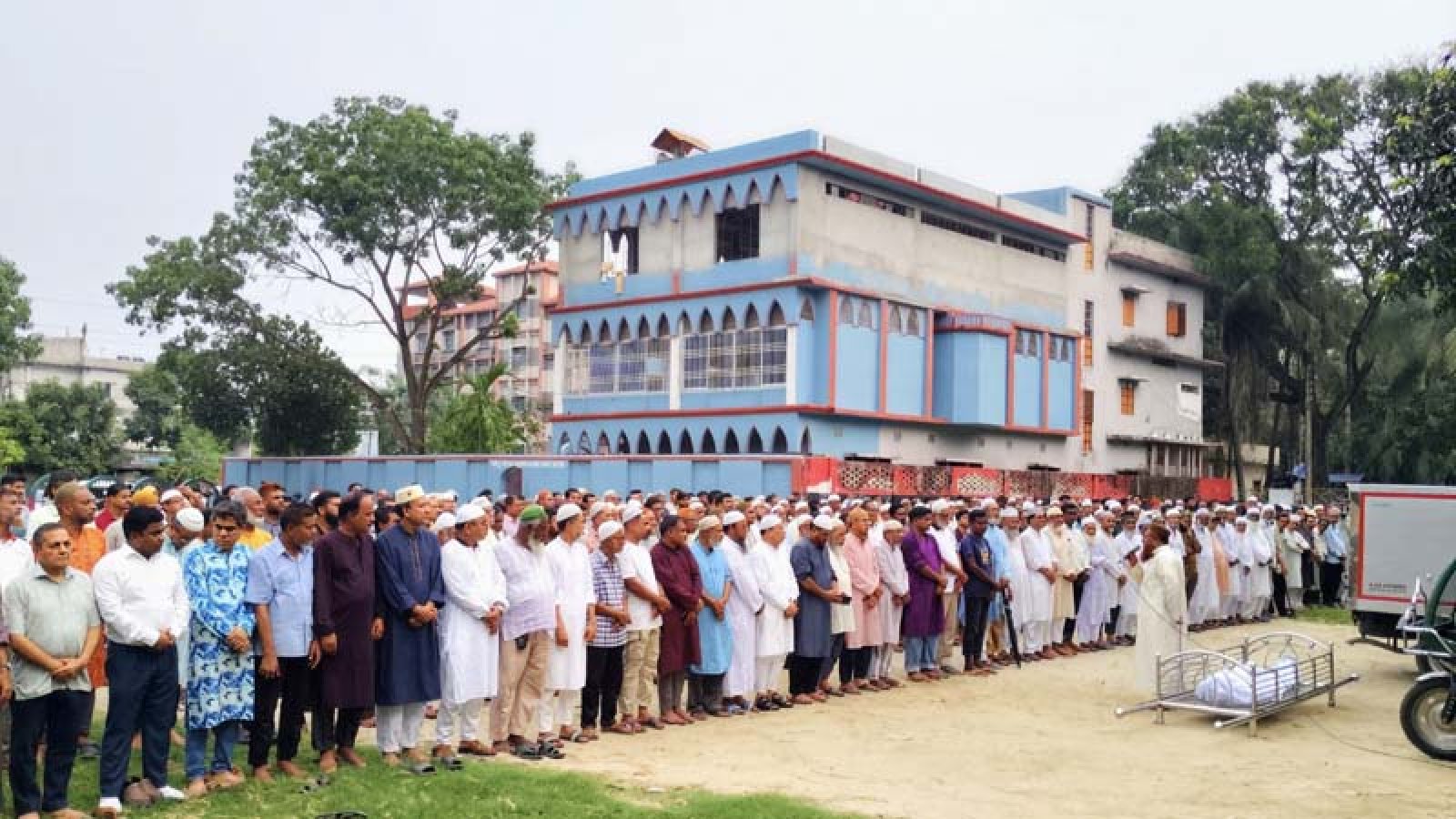 একজন গুণি মানুষ চলে যাওয়া, রেখে গেলেন অগণিত অশ্রুভেজা স্মৃতি