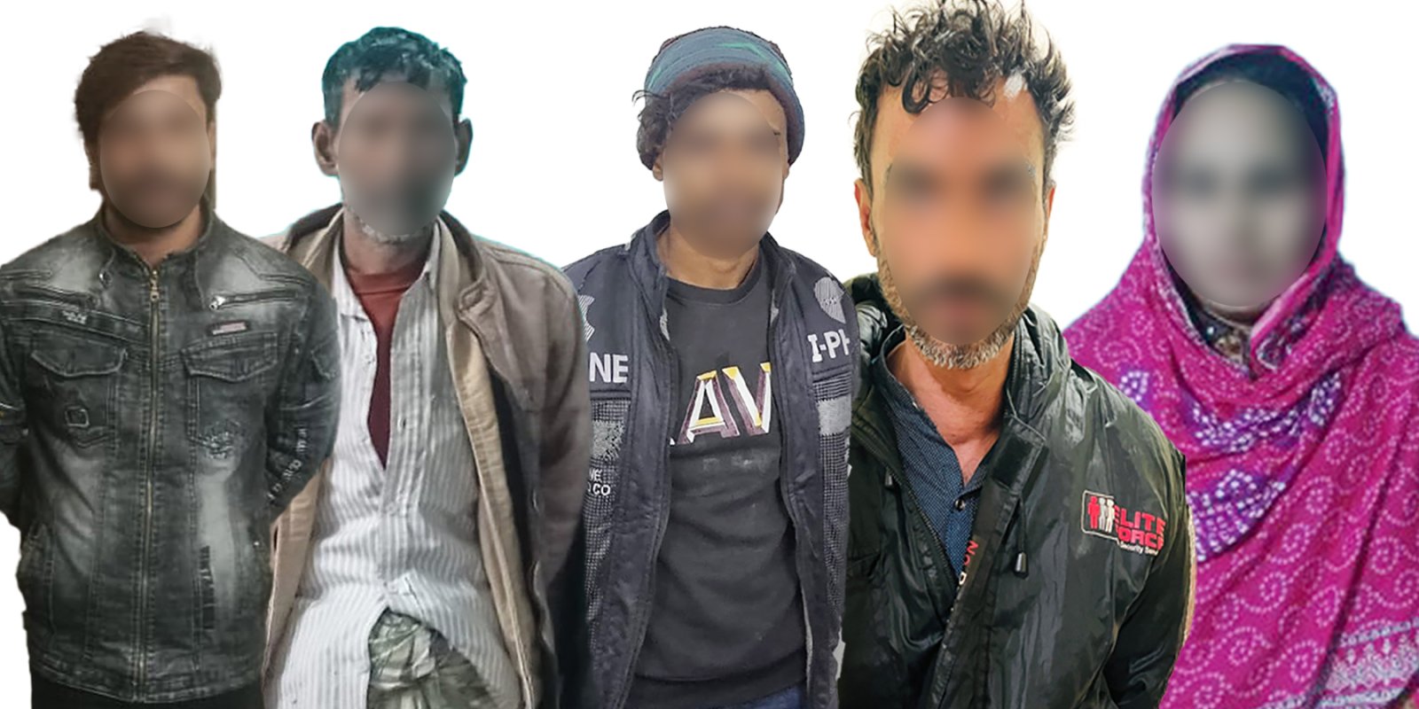 মাদকবিরোধী অভিযানে নারীসহ ৫ জন গ্রেপ্তার; ইয়াবা ও ট্যাপেন্টাডল ট্যাবলেট উদ্ধার