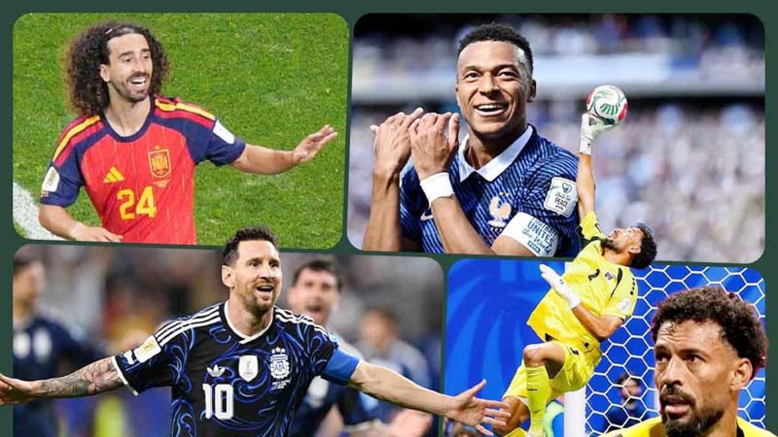 গোলে ভোজিনহা, দলে স্পেনের ৩ ফুটবলার, বিশ্বকাপের সেরা একাদশ ঘোষণা ফিফার