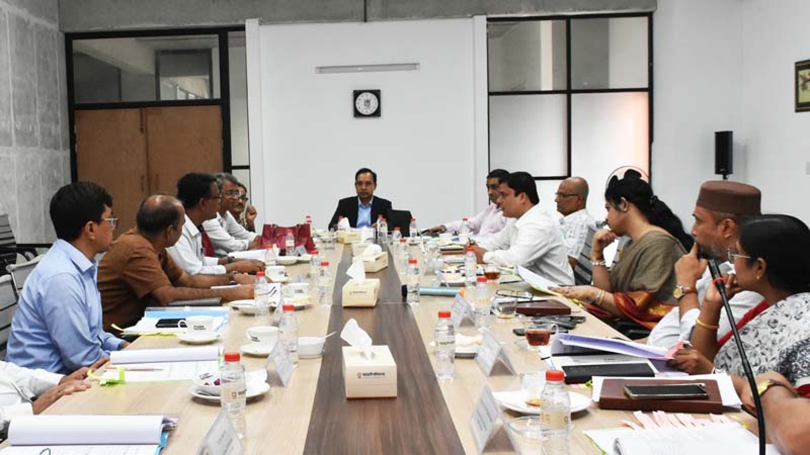 বরেন্দ্র বিশ্ববিদ্যালয়ের একাডেমিক কাউন্সিলের ১২তম সভা অনুষ্ঠিত