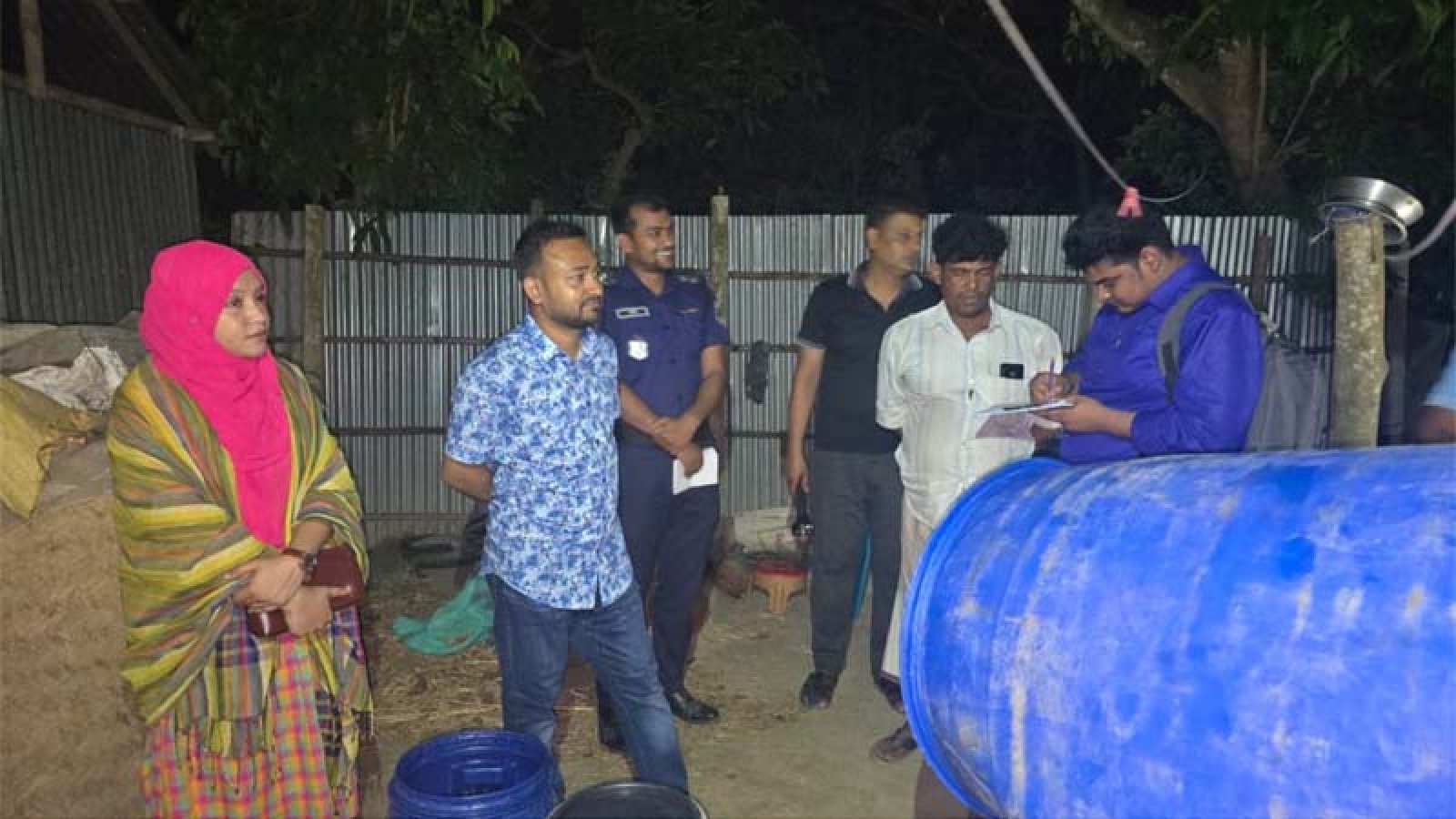 নকল দুধ তৈরির দায়ে এক ভেজাল কারবারির জেল-জরিমানা