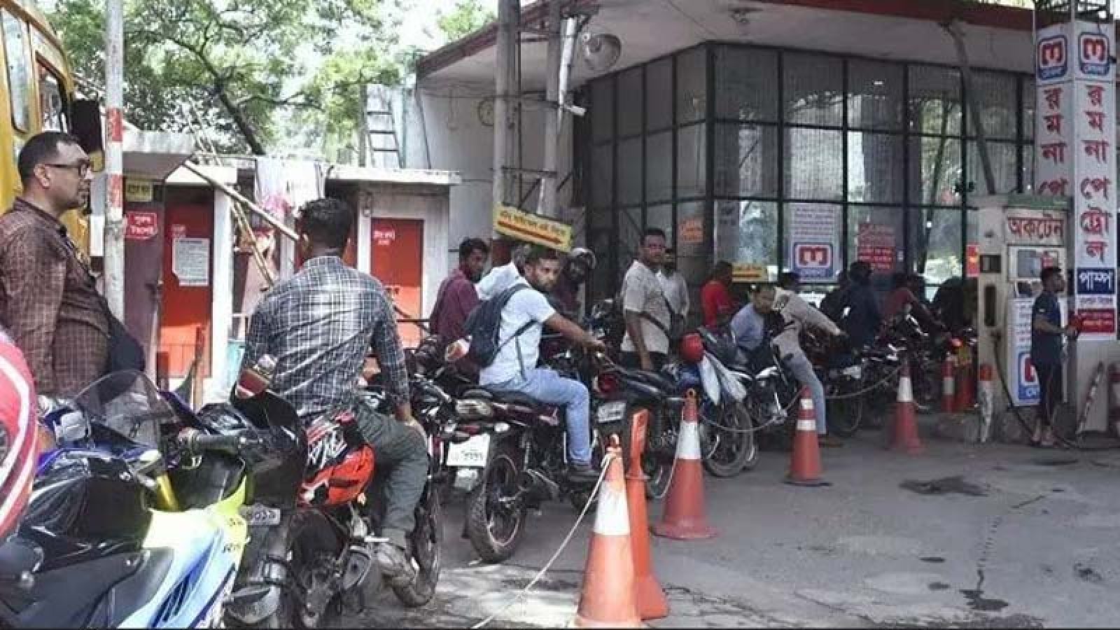 জ্বালানি সংকটের সমাধান খুঁজতে সরকার ও বিরোধীদল নিয়ে হচ্ছে কমিটি : সংসদে প্রধানমন্ত্রী