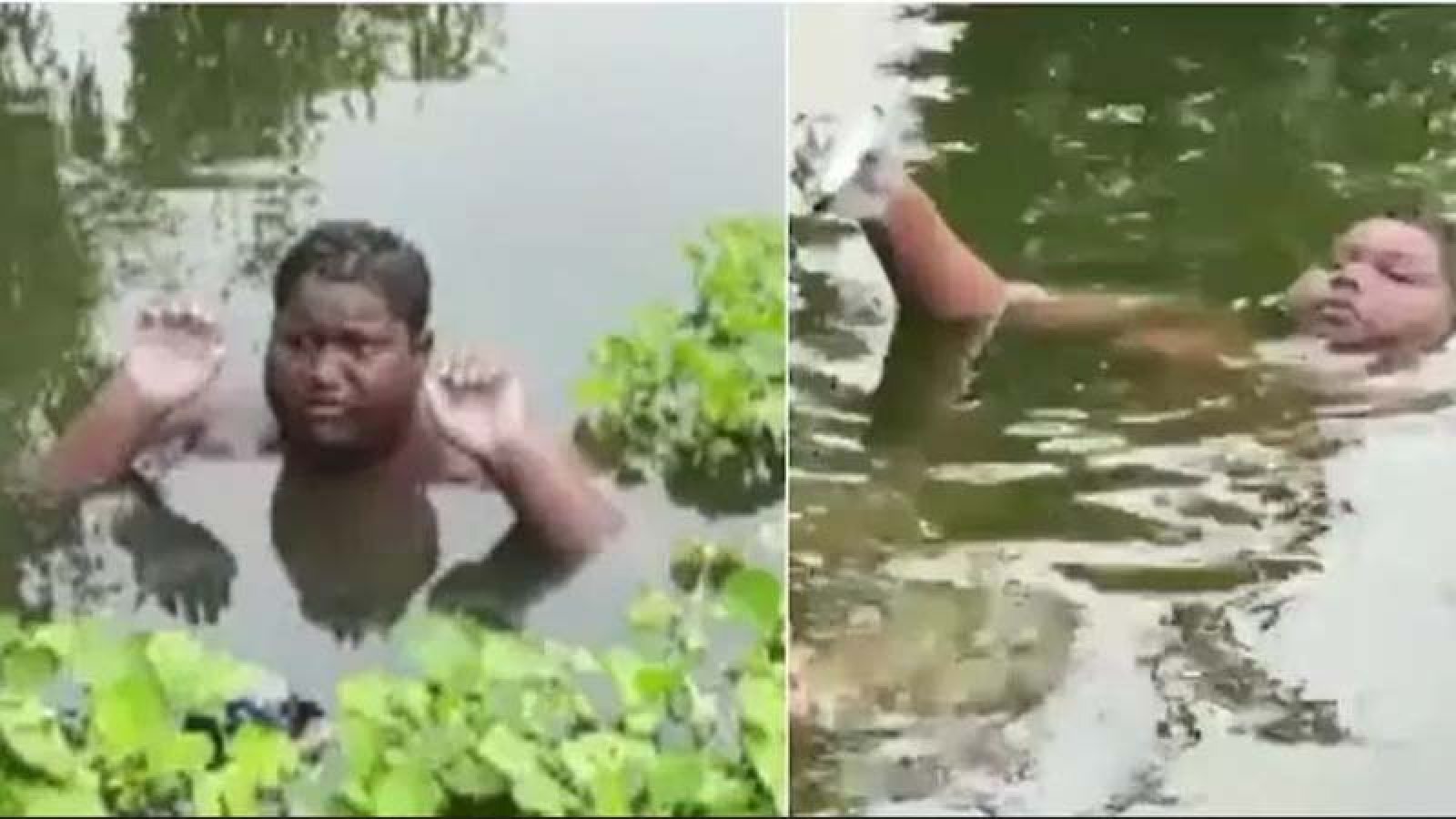 ‘জিনের’ ভয়ে দিন-রাত পুকুরেই থাকছে ১৬ বছরের ইকবাল