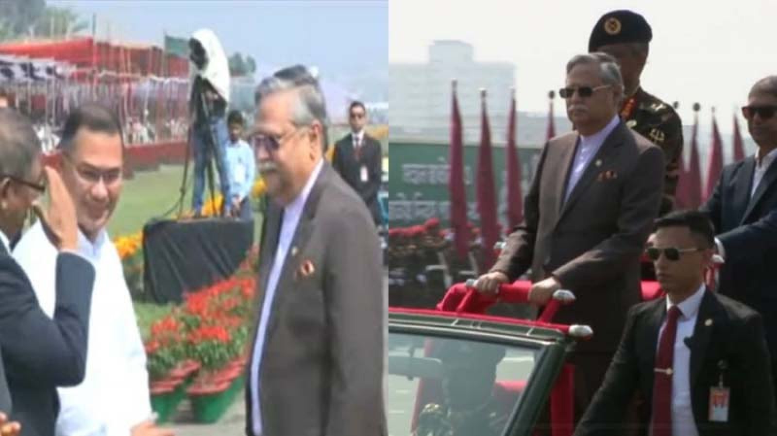 ১৮ বছর পর স্বাধীনতা দিবসে রাষ্ট্রীয় কুচকাওয়াজ, অংশ নিলেন রাষ্ট্রপতি ও প্রধানমন্ত্রী