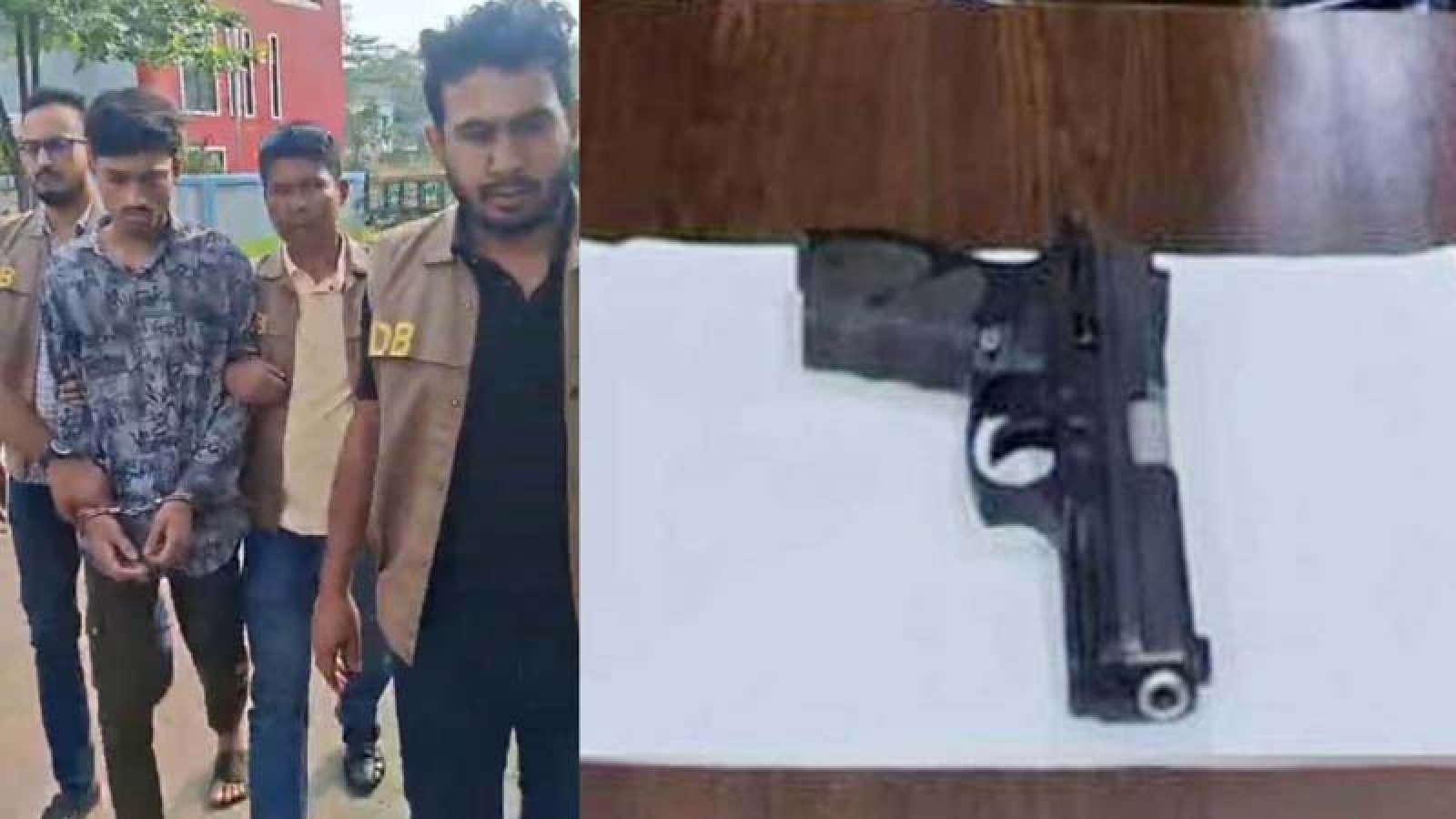 ৫ আগস্ট থানা থেকে লুট করা অস্ত্র ৫০ হাজারে বিক্রি