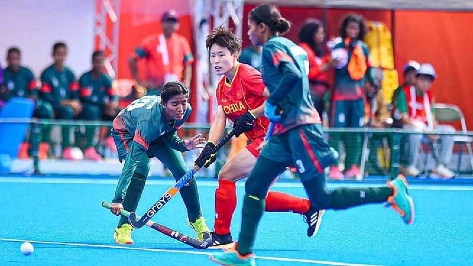 এশিয়ান গেমসে চিনের কাছে ১৩ গোল খেল বাংলাদেশ