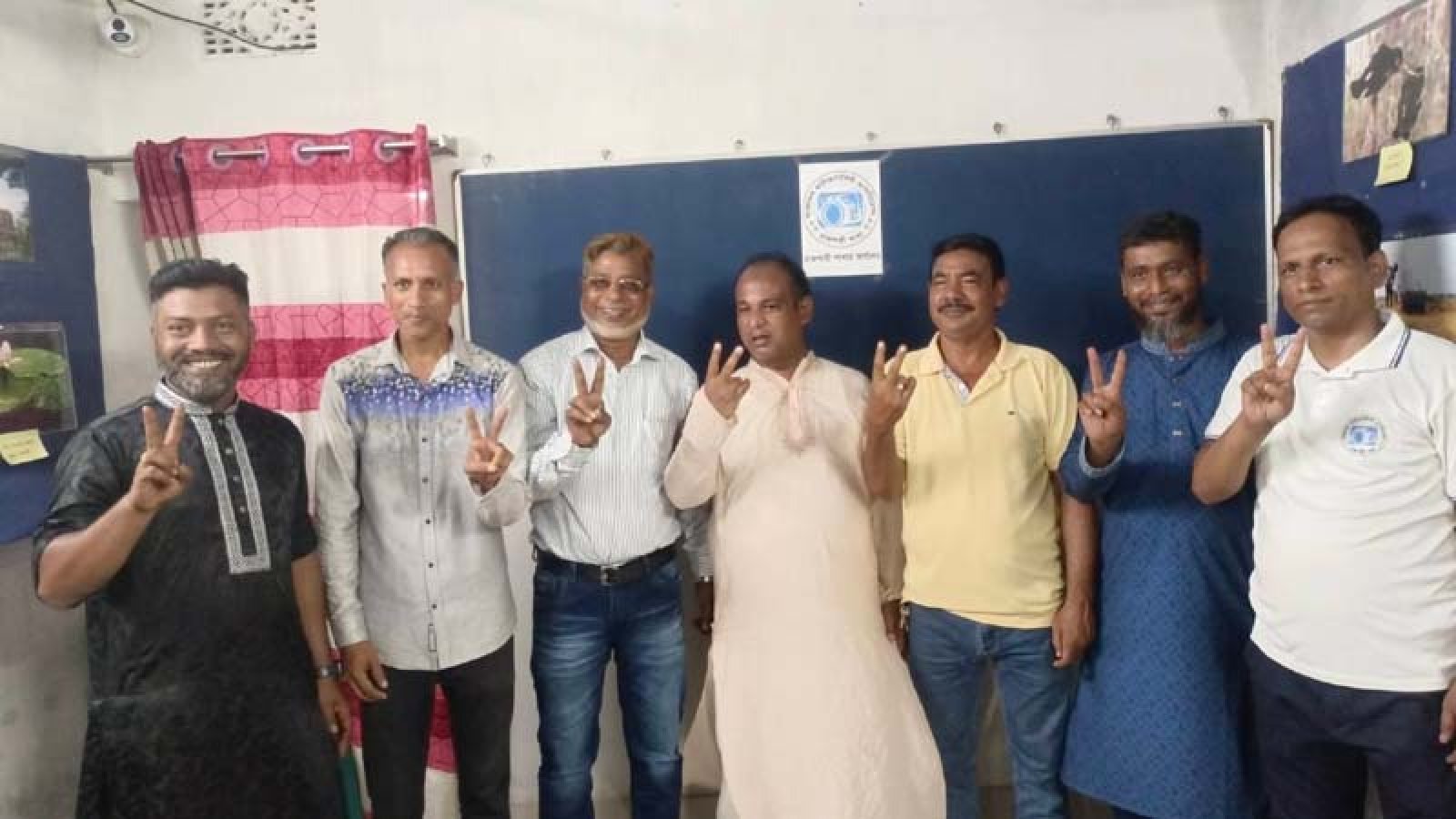 রাজশাহী ফটোজার্নালিস্ট অ্যাসোসিয়েশনের সভাপতি সামাদ, সম্পাদক আসাদ