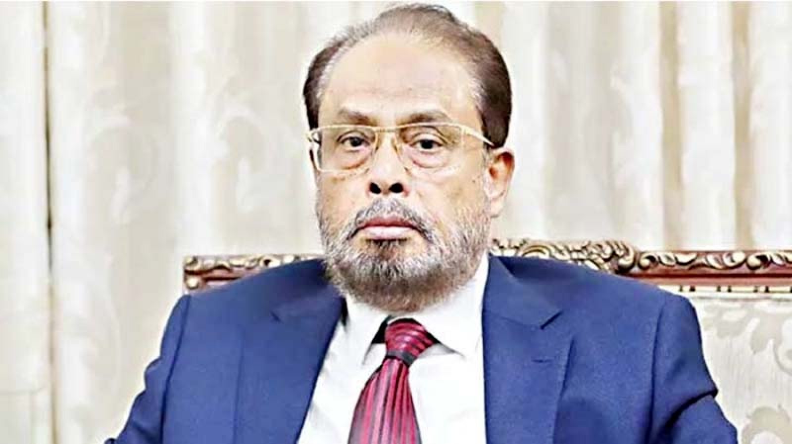 জিএম কাদেরের মন খারাপ, দেননি ভোট