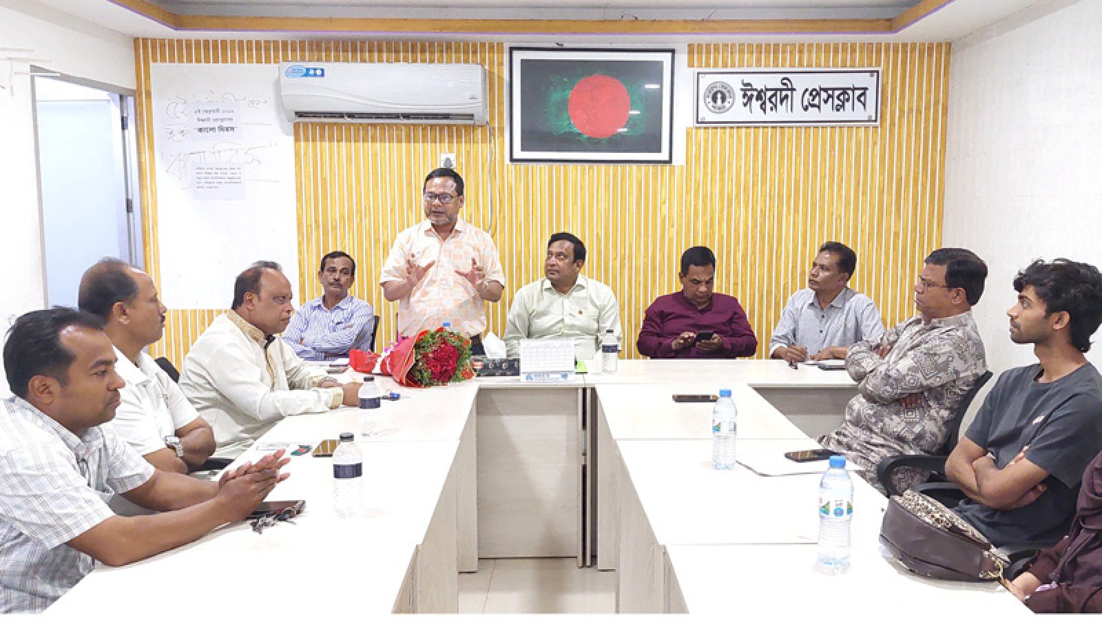 রূপপুর প্রকল্পের তথ্যকেন্দ্র সক্রিয় না থাকলে স্থানীয়রা সমস্যার মুখোমুখি হতে পারে : ড. শফিকুল ইসলাম