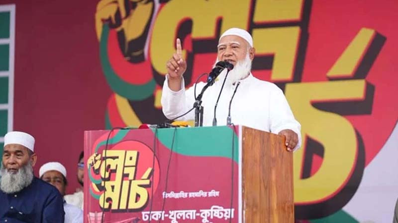আরেকটি বিপ্লব দরজায় কড়া নাড়ছে: বিরোধীদলীয় নেতা