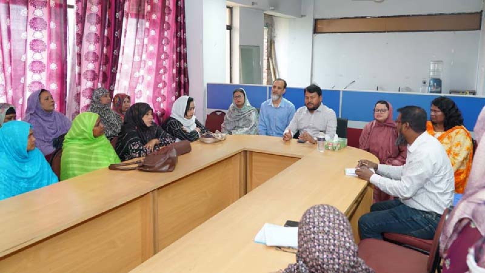 রাসিকে সিডিসি‘র মতবিনিময় সভা অনুষ্ঠিত
