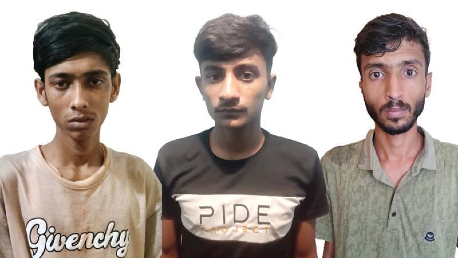 নগরীতে তিন মাদক ব্যবসায়ী গ্রেপ্তার
