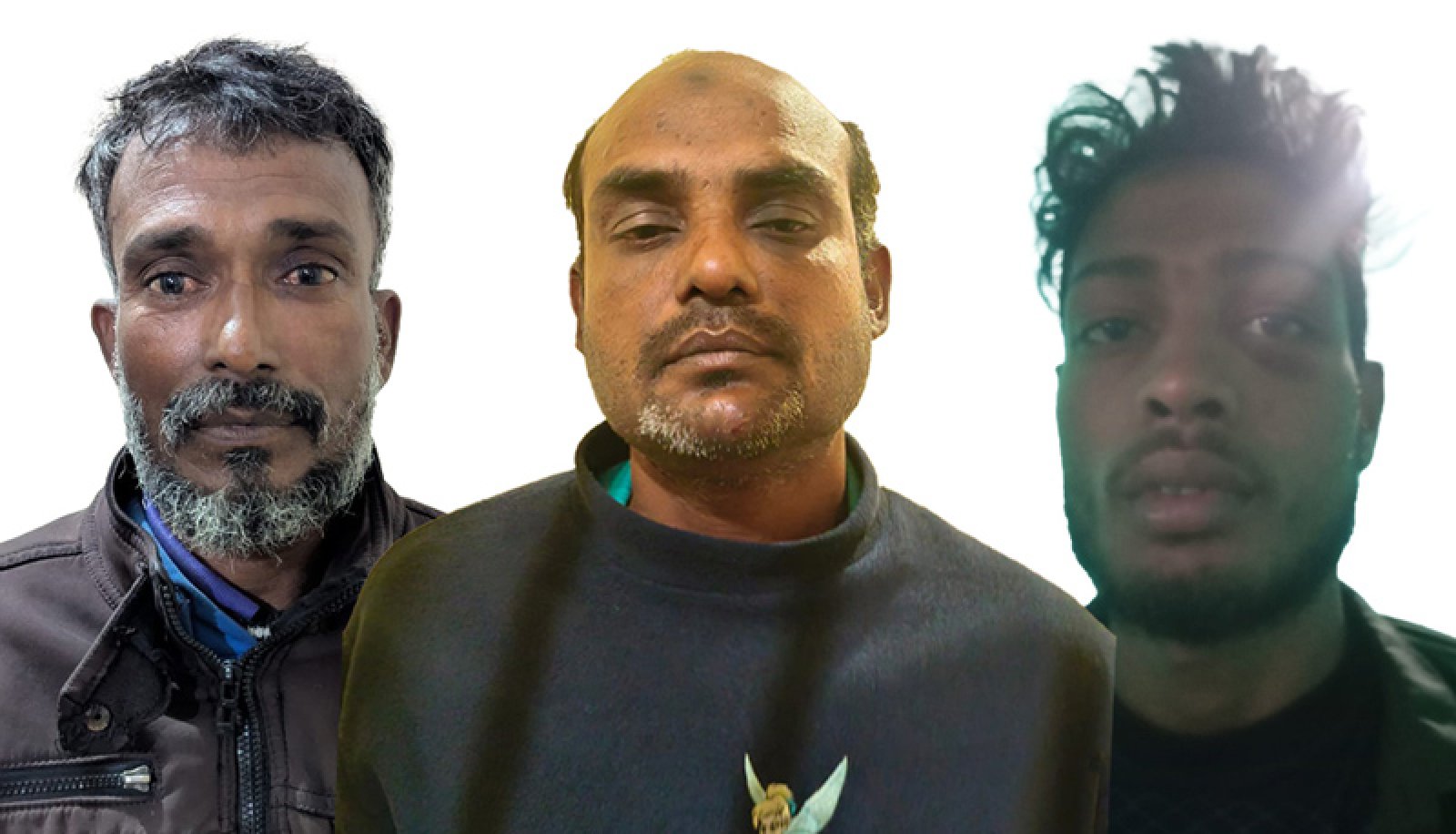 নগরীতে হেরোইন ও গাঁজাসহ তিনজন মাদক ব্যবসায়ী গ্রেপ্তার