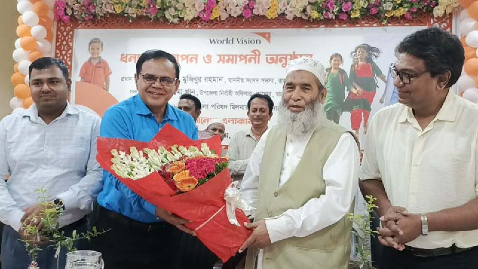 তানোরে ওয়ার্ল্ড ভিশনের ধন্যবাদ জ্ঞাপন ও সমাপনী অনুষ্ঠান সম্পন্ন