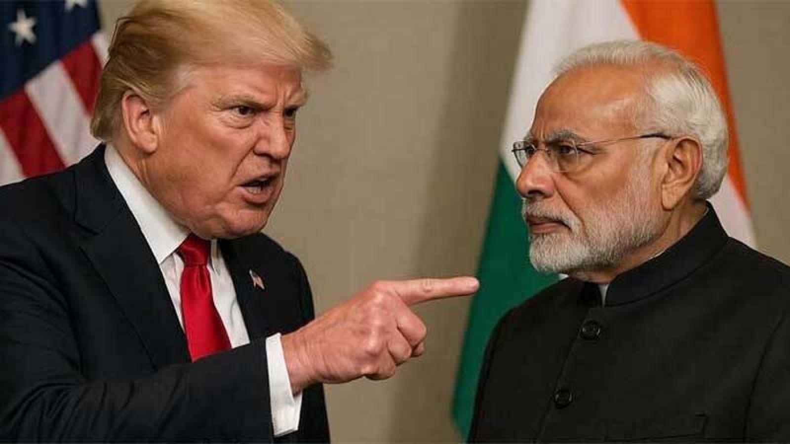 ভারতের সঙ্গে বাণিজ্য চুক্তি নিয়ে যা বললেন ট্রাম্প
