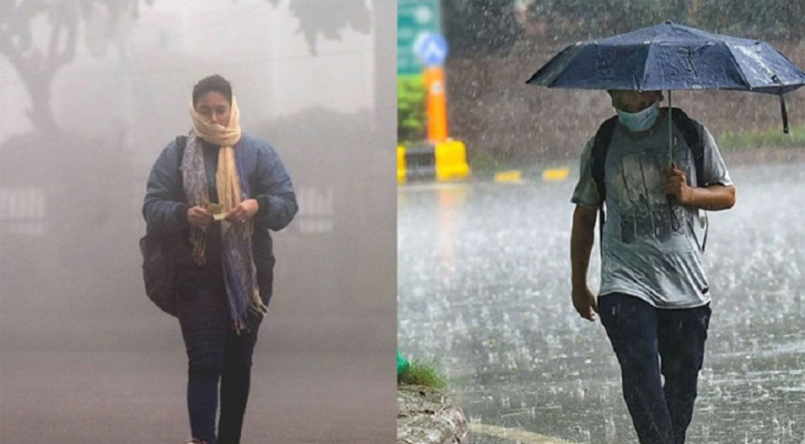আসতে পারে শৈত্যপ্রবাহ, হতে পারে বজ্র ও শিলাবৃষ্টি
