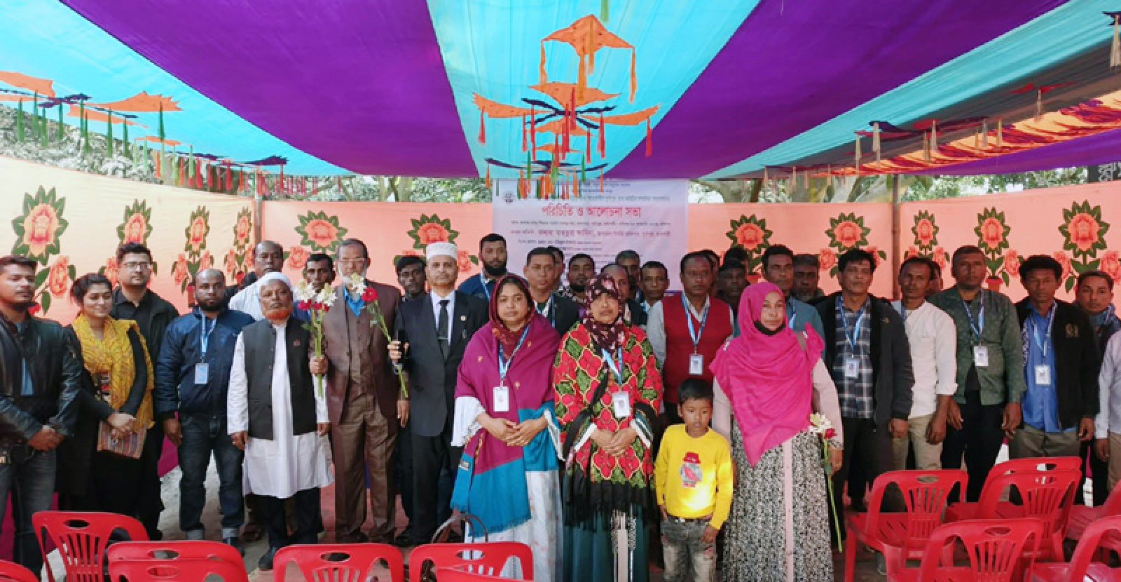 দুর্গাপুরে আইন সহায়তা আসক ফাউন্ডেশনের পরিচিতি ও আলোচনা সভা