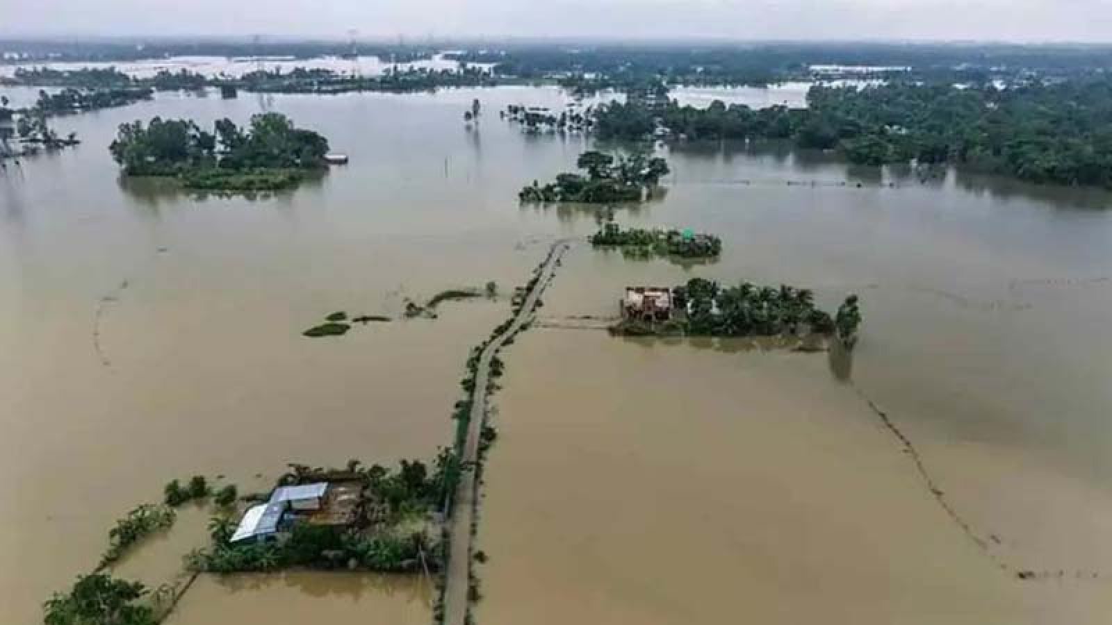 ৭ জেলায় বন্যা : নিহত ৫৪, ক্ষতিগ্রস্ত ৬ লাখের বেশি মানুষ