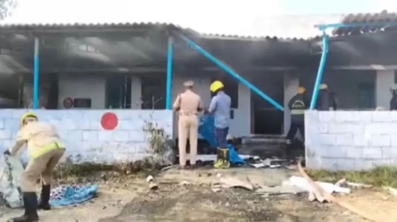 ভারতে আতশবাজি কারাখানায় বিস্ফোরণে ১৯ শ্রমিকের মৃত্যু