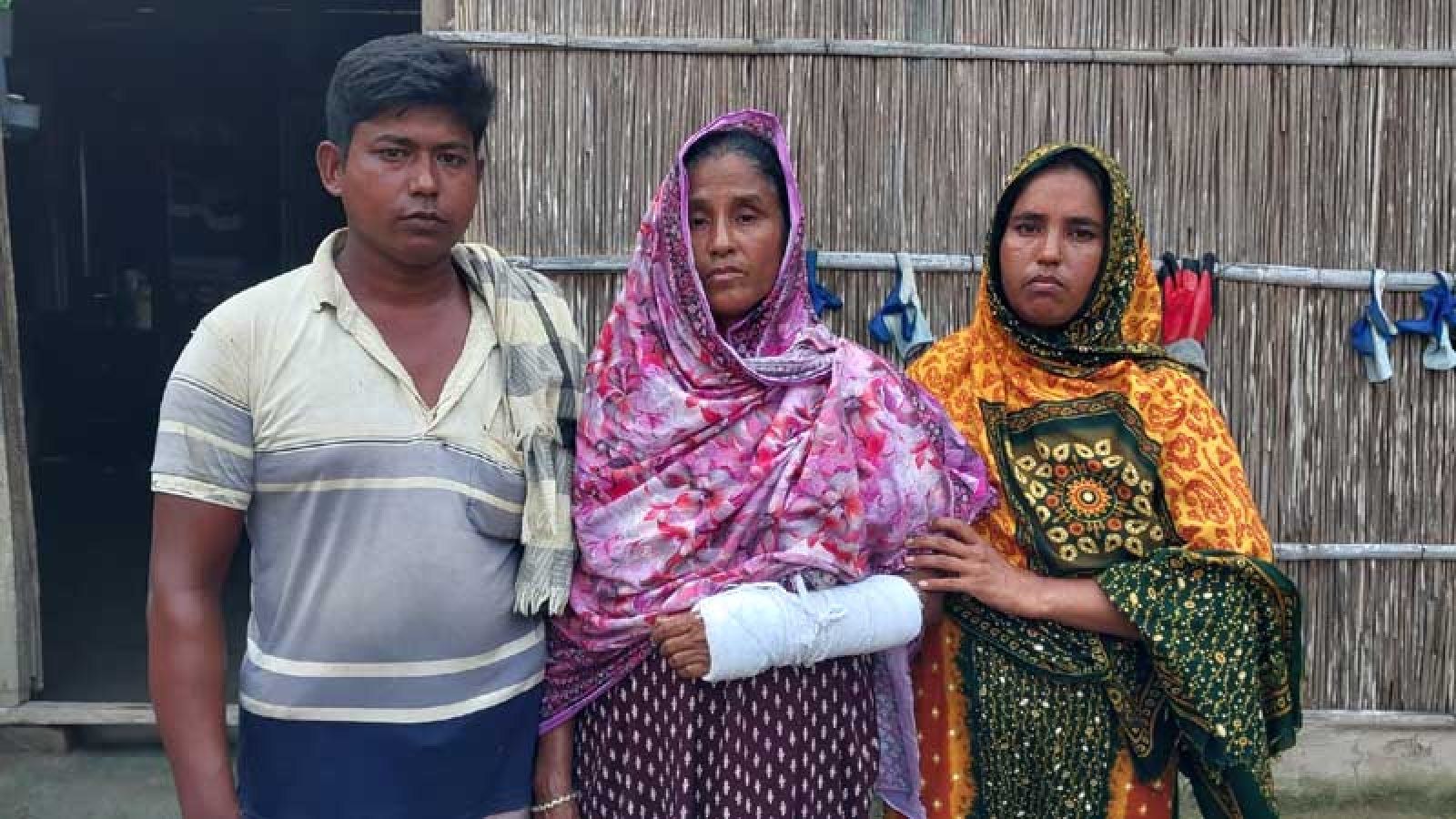 জমির বিরোধে বিধবাকে মারধরের অভিযোগ, মামলা না নেয়ার দাবি
