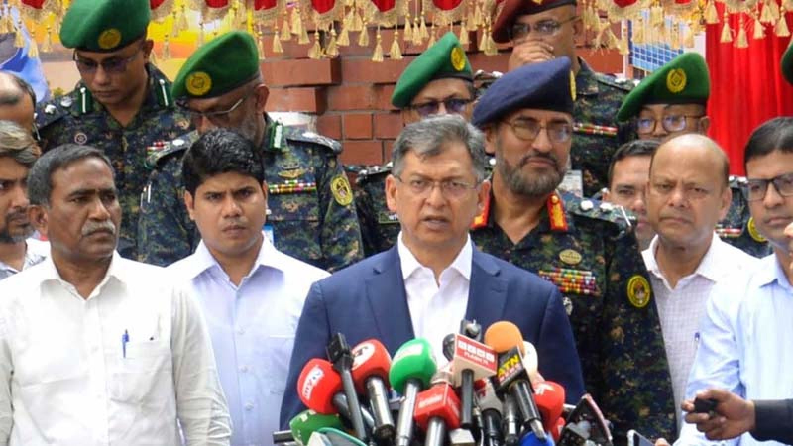 যৌথ অভিযানের আনুষ্ঠানিক কোনো সিদ্ধান্ত হয়নি : স্বরাষ্ট্রমন্ত্রী