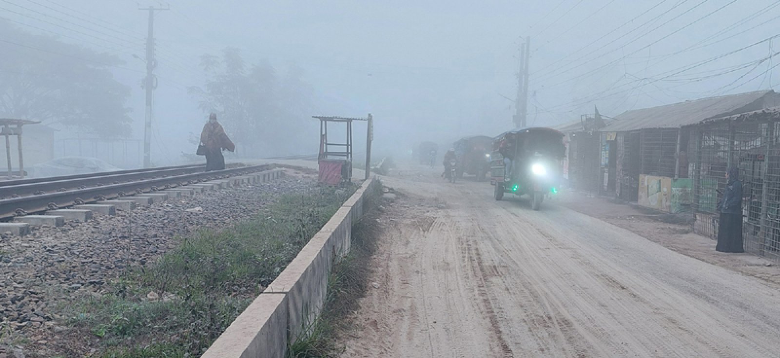 ঈশ্বরদীর তাপমাত্রা নামলো ৭ দশমিক ৩ ডিগ্রিতে