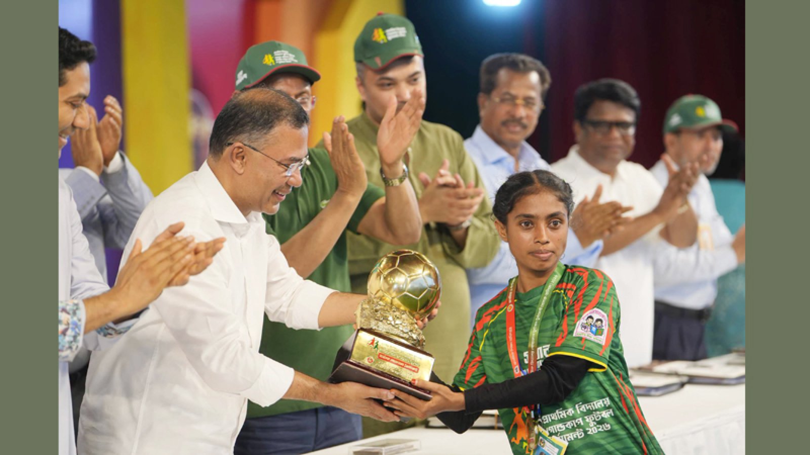 জাতীয় পর্যায়ে সাঁথিয়ার জোড়গাছা ইউনাইটেড সরকারি প্রাথমিক বিদ্যালয় চ্যাম্পিয়ন