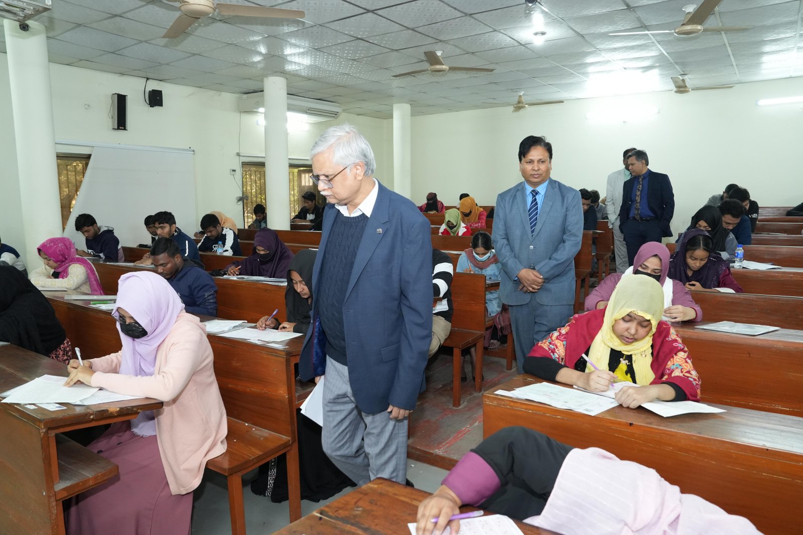 রাবির এ ইউনিটের ভর্তি পরীক্ষা সম্পন্ন, উপস্থিতির হার ৯০.৬৬