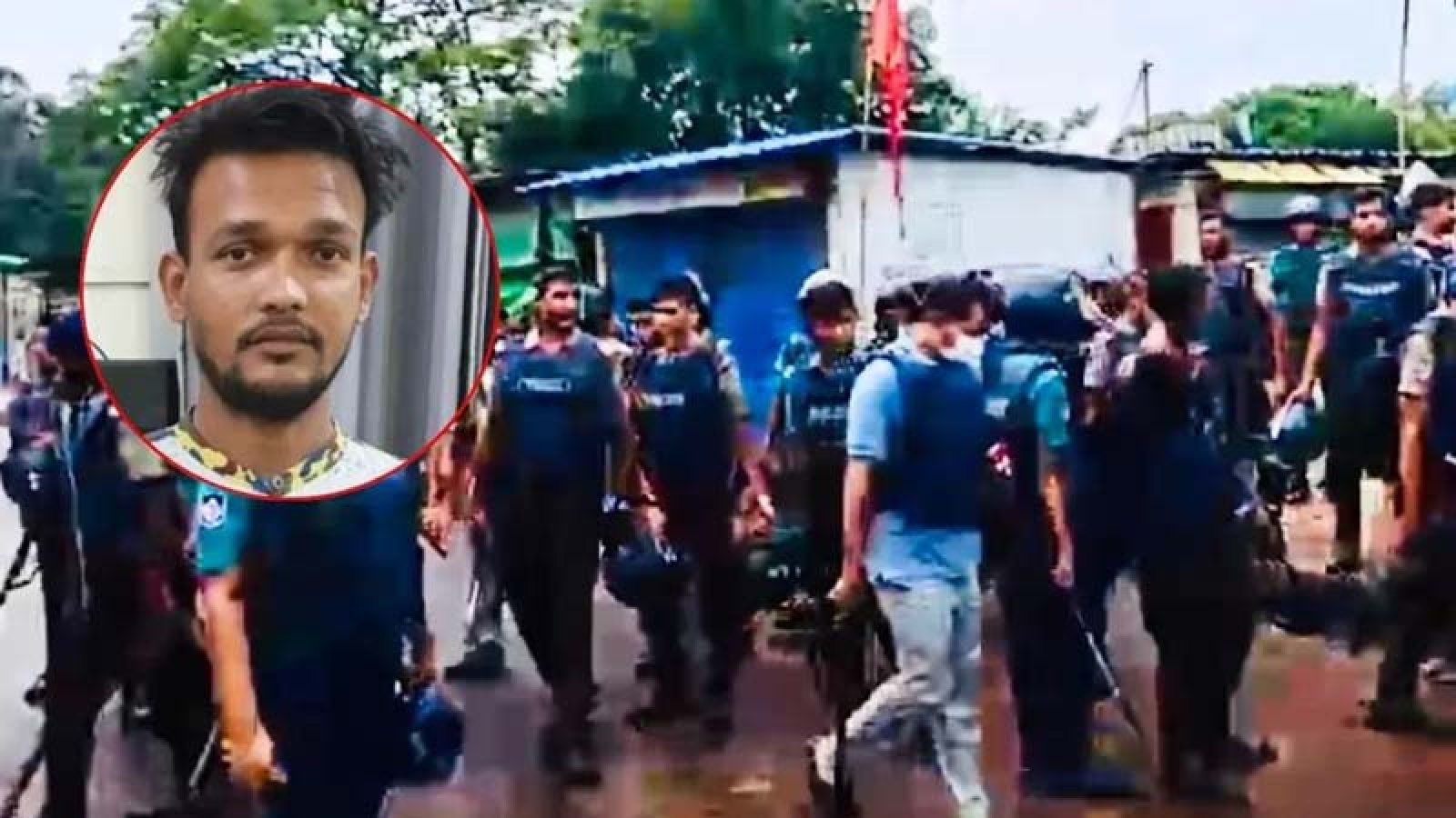 পুলিশের অভিযানে হামলা, গোপন সুড়ঙ্গ দিয়ে পালাল ‘শীর্ষ সন্ত্রাসী’ বগা