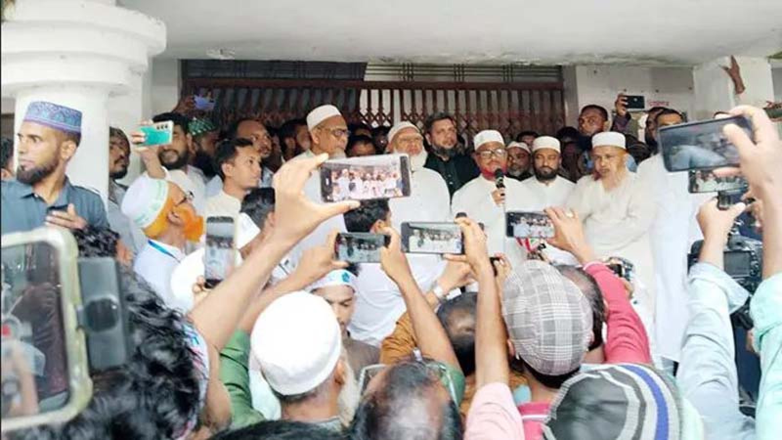 দেশের মানুষ ও দেশ ভালো নেই: জামায়াত আমির
