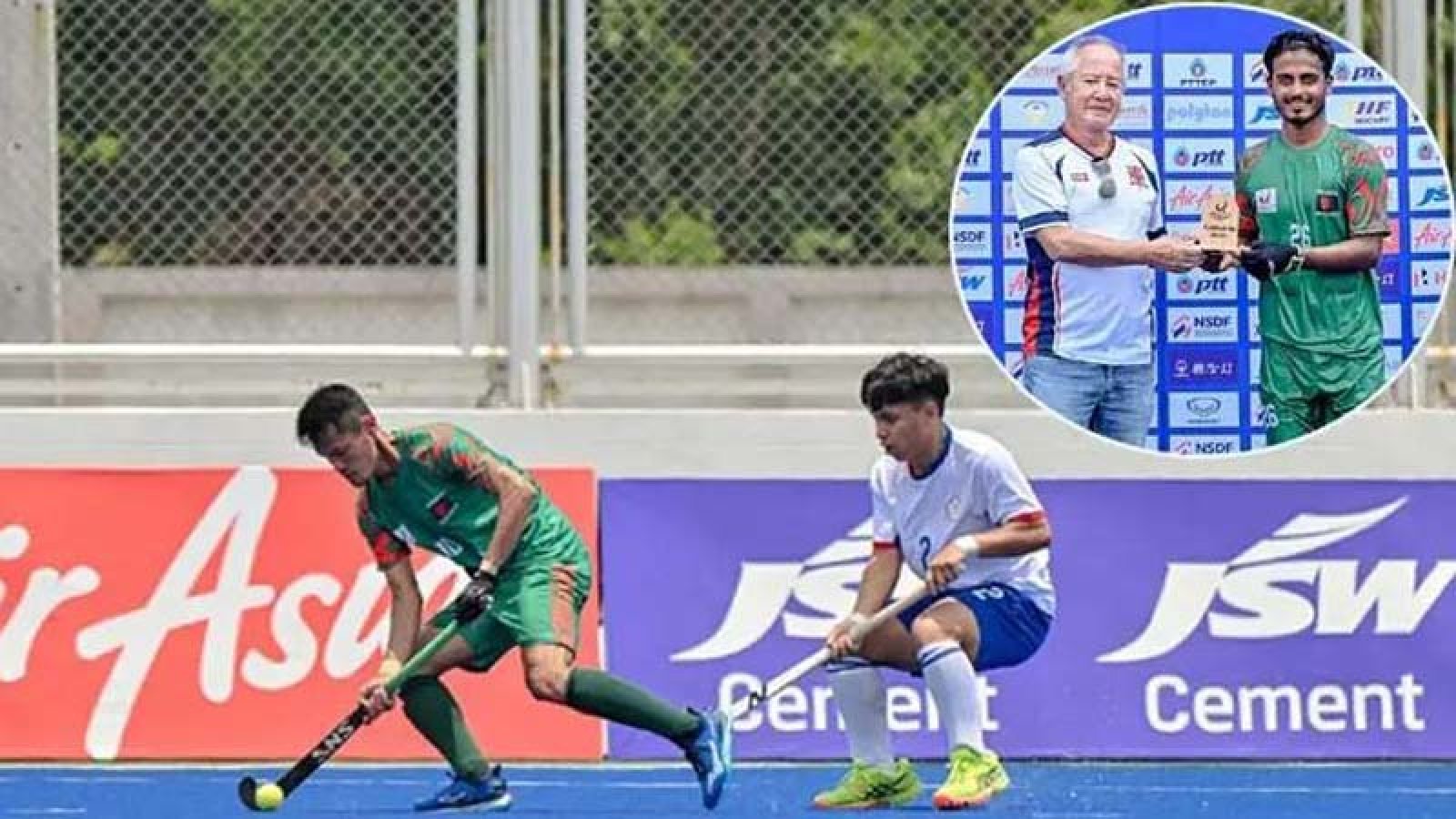 চাইনিজ তাইপেকে হারিয়ে পঞ্চম হয়ে ফিরছে বাংলাদেশ