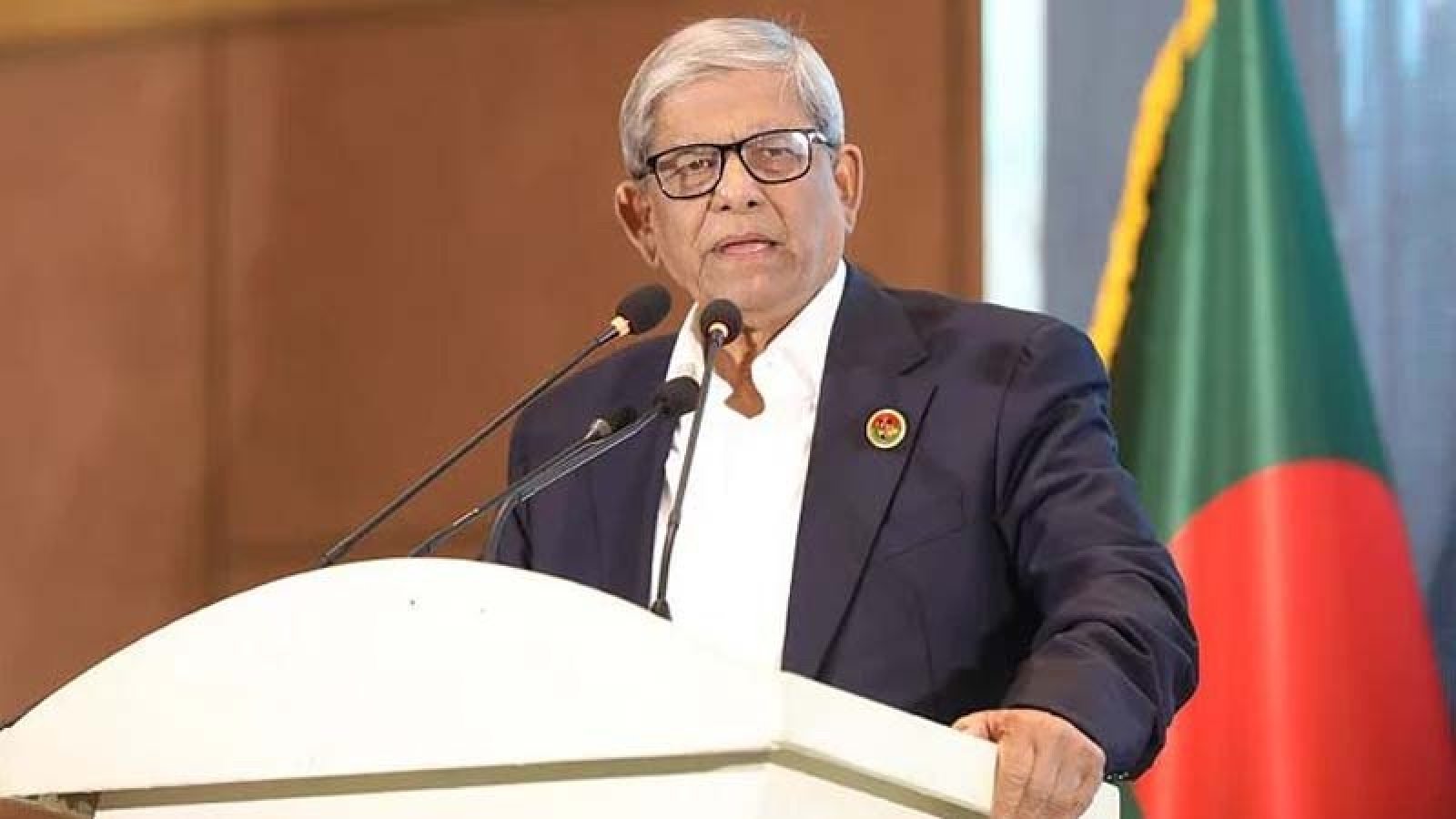 রাষ্ট্রপতি পদে মির্জা ফখরুলের নাম চূড়ান্ত
