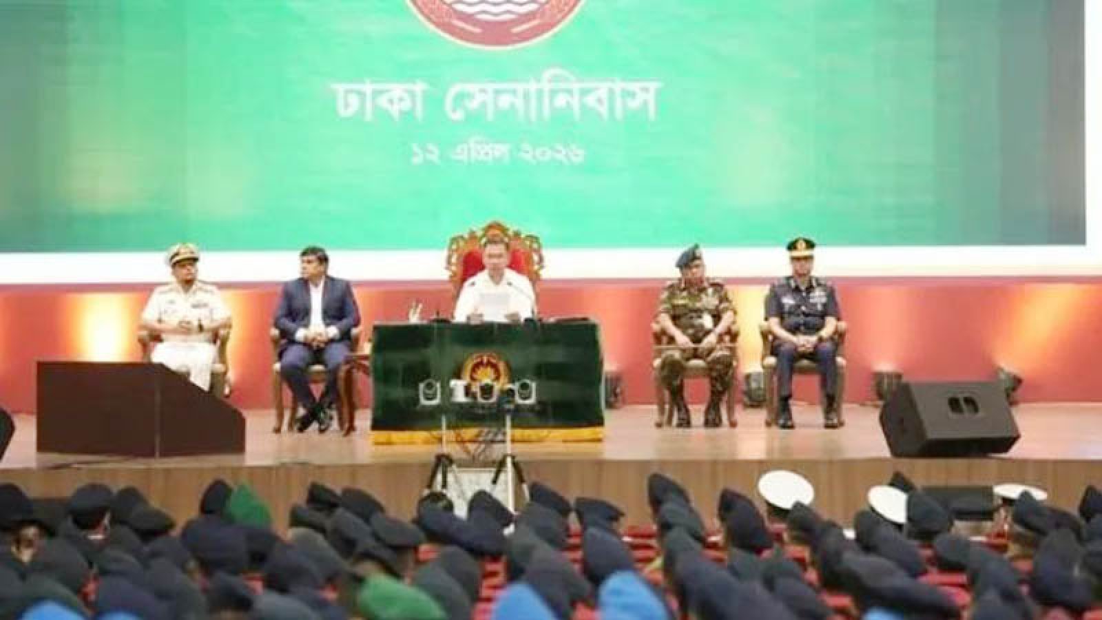 জুলাই সনদের প্রতিটি দফা বাস্তবায়নে সরকার বদ্ধপরিকর: প্রধানমন্ত্রী