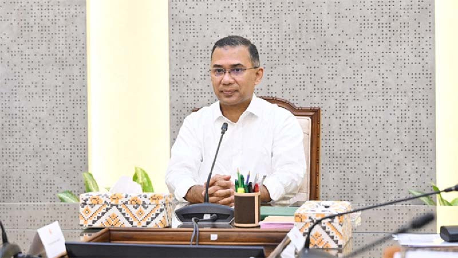 প্রধানমন্ত্রীর সভাপতিত্বে মন্ত্রিপরিষদের ১৩তম বৈঠক অনুষ্ঠিত