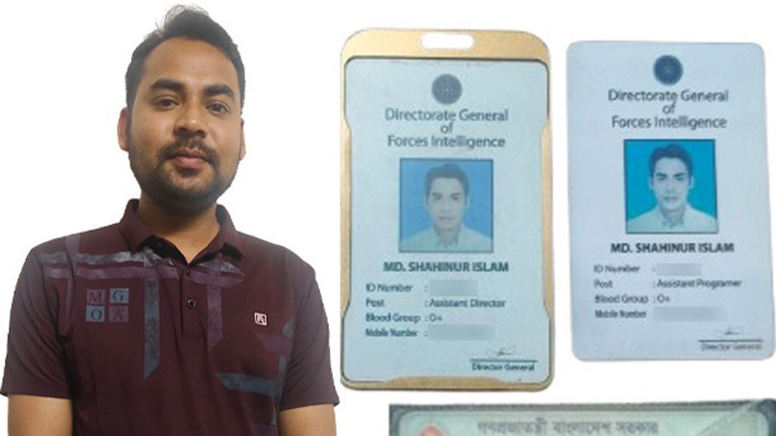 নগরীতে ভুয়া ডিজিএফআই কর্মকর্তা গ্রেফতার