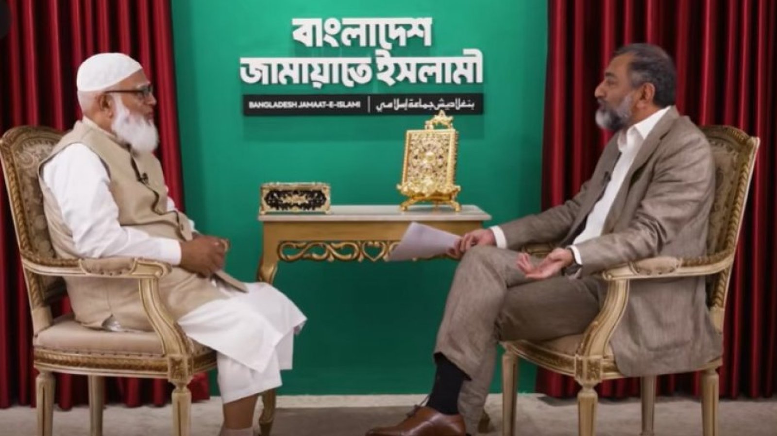 নারী নেতৃত্ব নিয়ে আল-জাজিরাকে দেওয়া সাক্ষাৎকারে যা বললেন জামায়াত আমির