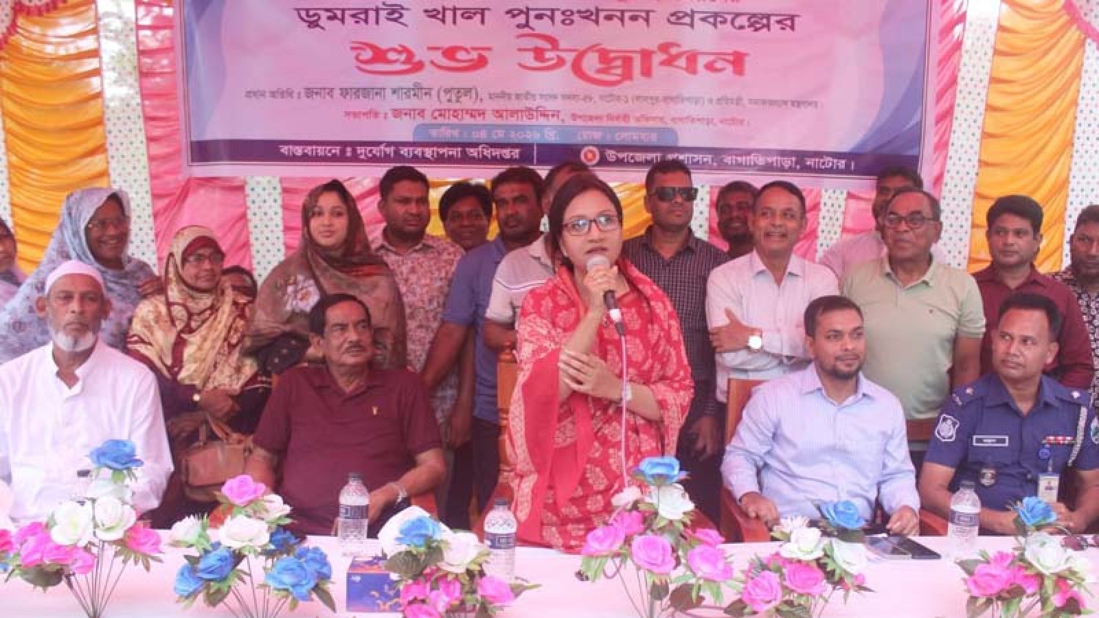 গ্রামীণ জনপদ উন্নত হলে দেশ উন্নত হবে : প্রতিমন্ত্রী পুতুল