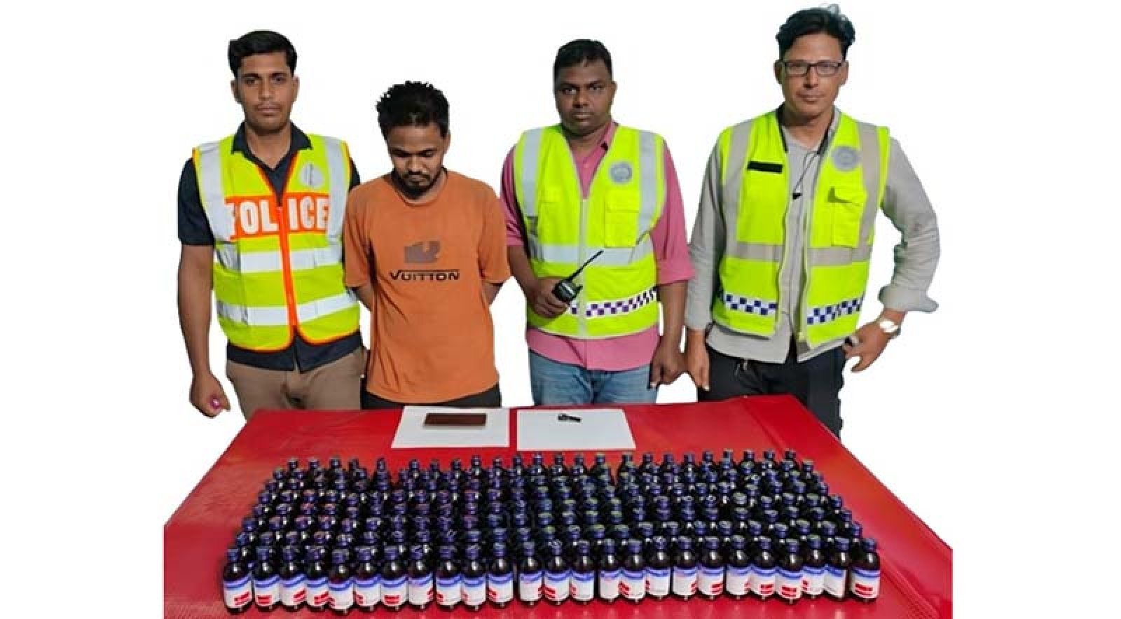 নগরীতে একজন মাদক ব্যবসায়ী গ্রেপ্তার