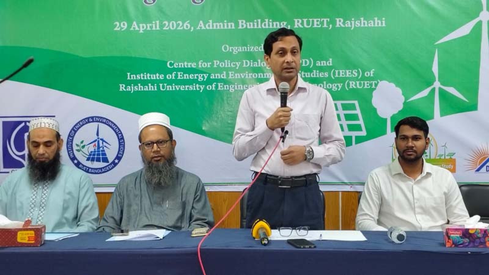 জ্বালানি নিরাপত্তা নিশ্চিত করতে বিকল্প উৎস খুঁজতে হবে: রুয়েট উপাচার্য